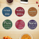 Ceramic Coaster Someone Special Asstd - Set of 6