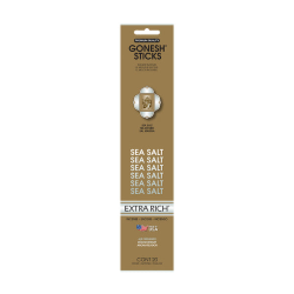 Gonesh  Stick 20 Stks Sea Salt
