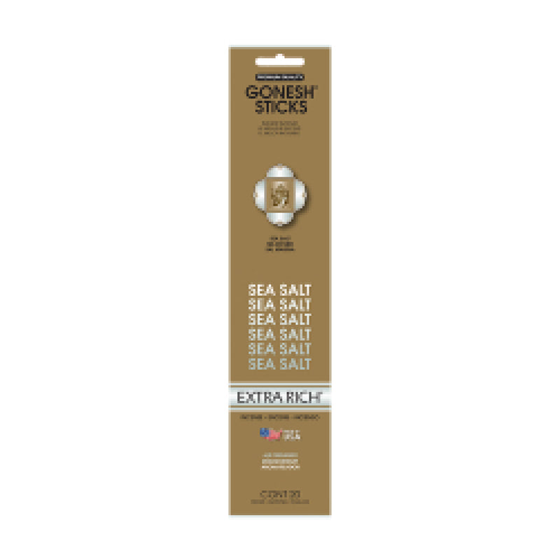 Gonesh  Stick 20 Stks Sea Salt