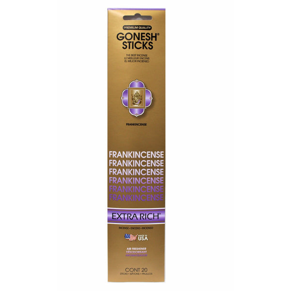 Gonesh  Stick Frankincense (Set of 8)