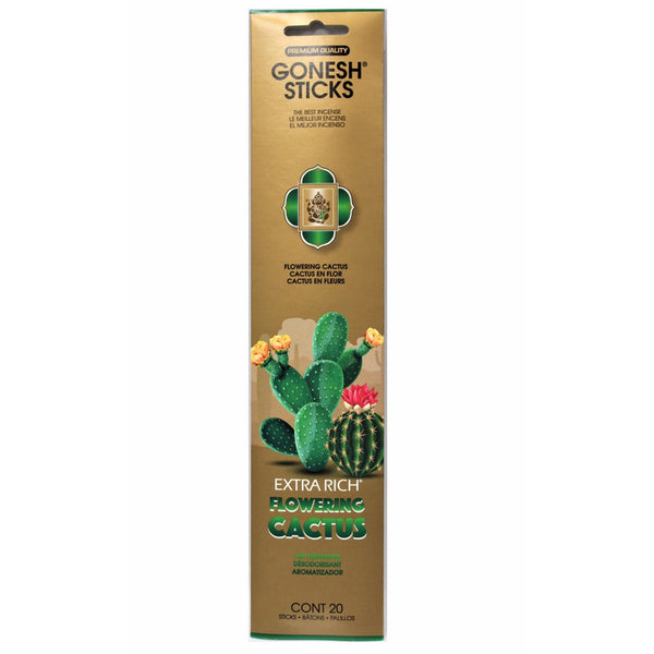 Gonesh  Stick Flowering Cactus (Set of 8)