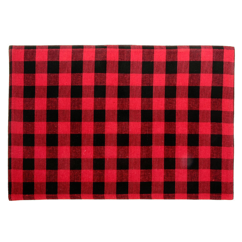 Cotton Placemat (Buffalo) - Set of 12