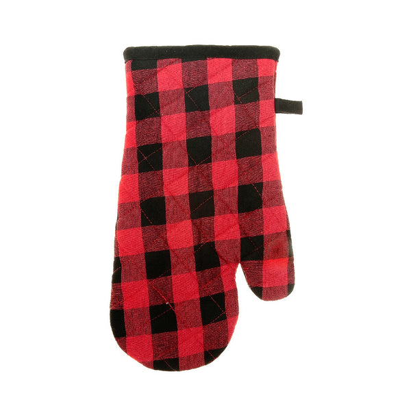 Cotton Oven Mitt (Buffalo) - Set of 2