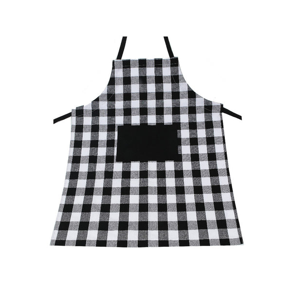 Cotton Apron (28"  X  34") (White Buffalo) 