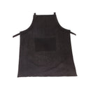 Polycotton Apron With Pocket (Black)