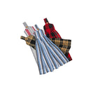 Oversized Waffle Loop Kitchen Towel Asstd - Set of 4