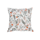 Cotton Cushion (18" X 18") (Persimmon) - Set of 2
