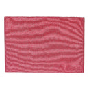 Chambray Ribbed Placemat (Red) - Set of 12