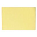Chambray Ribbed Placemat (Yellow) - Set of 12