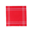 French Border Napkin (Set Of 4) (Red)