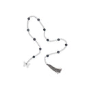 65" Dual Color Bead Garland With Tassel Butterfly - Set of 2