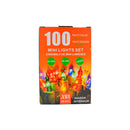 100 Lt Indoor Mini Light Set (Multi Bulbs) - Set of 2
