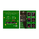 50 Lt Mini Bulb Indoor Window Silhouette (Asstd) - Set of 2