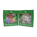 8" 10Lt Star Tree Topper (Clear Bulbs) (Asstd) - Set of 2
