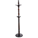 Wooden Coat Rack Mahogany