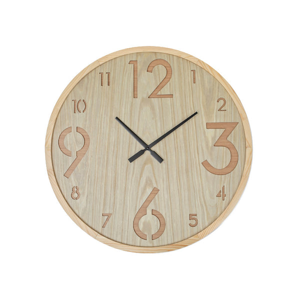 Oakly Round Wall Clock