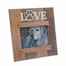Mdf Love Pet Photo Frame  - Set of 2