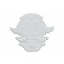 Embossed Metal Wall Sign Knucklehead