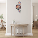 Embossed Metal Wall Sign Car And Tire Service