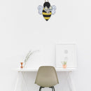 Queen Bee Wooden Wall Hanger