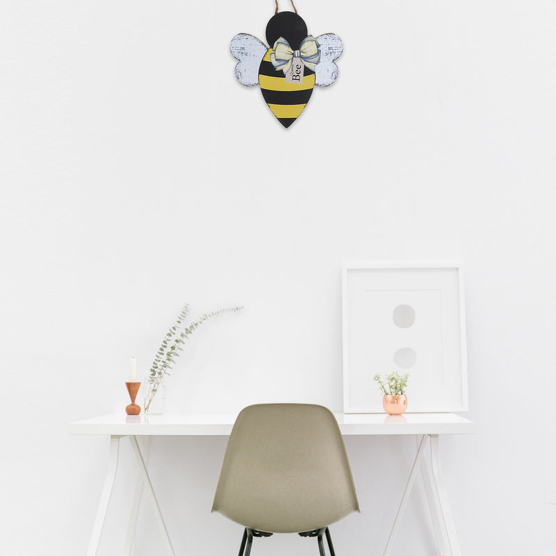 Queen Bee Wooden Wall Hanger