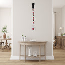 Bead Garland With "Don'T Bug The Lady" Tag - Set of 2