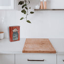 Wood Block With Galvanized Jar Think Happy Bee Happy