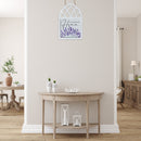 Wooden Window Pane Sign It'S So Good To Be Home