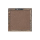 Framed Wood Blocks Kitchen Herbs Asstd - Set of 4