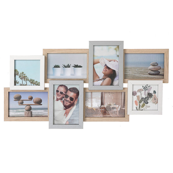 Collage Frame - Metropolitan (6 - 4 X 6 + 2 - 4 X 4)