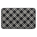 Diamond Tufted Floor Mat Asstd 2' X 3' - Set of 4