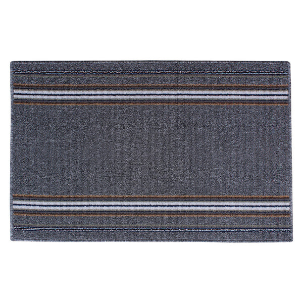 Zebra Accent Floor Mat (Corduroy) (2' X 3')