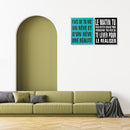 Canvas Wall Sign Reve Asstd - Set of 2