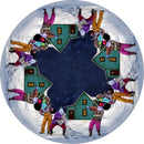 Polyester Digital Print Tablecloth (Washboard Mummer) (54 X 72)