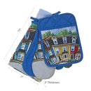 4 Pc Kitchen Set Whimsical Rowhouse