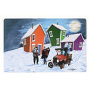 Plastic Placemat (Santa'S Helpers) - Set of 12