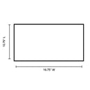 Plastic Placemat (Snowmers) - Set of 12