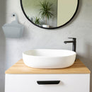 Multi-Purpose Plastic Hanging Basket Gray - Set of 2