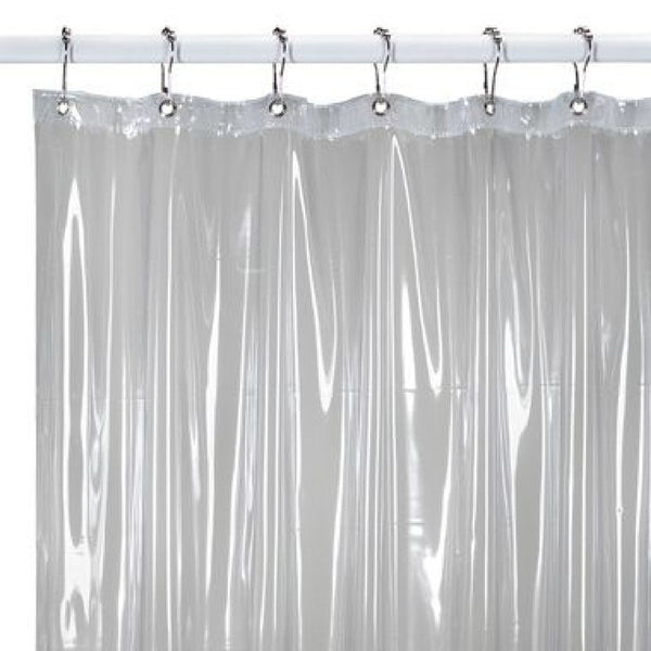 Pvc Shower Liner (Clear) (70 X 72)
