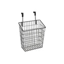 Over The Cupboard Wired Basket Organizer (Black)