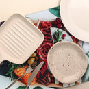 Printed Glass Cutting Board Charcuterie Board - Set of 2