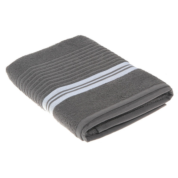 Deluxe Bath Towel (27 X 50) (Cool Gray) - Set of 2