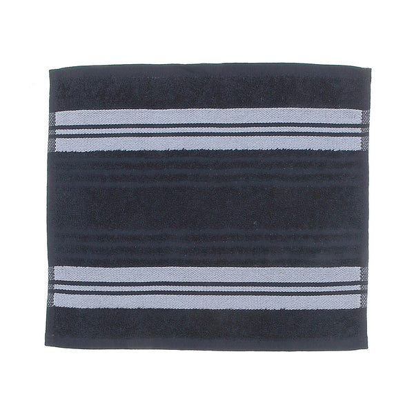 Deluxe Wash Cloth (12 X 12) (Navy Blue) - Set of 6