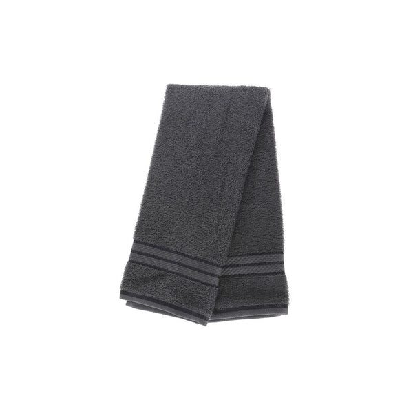 Ellis Hand Towel (16 X 27) (Light Gray) - Set of 6