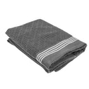 Luxury Stitch Bath Towel (27 X 50) (Cool Gray) - Set of 2