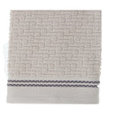 Luxury Stitch Wash Cloth (12 X 12) (Taupe) - Set of 6
