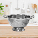 Stainless Steel Deep Colander With Handles 10.75"