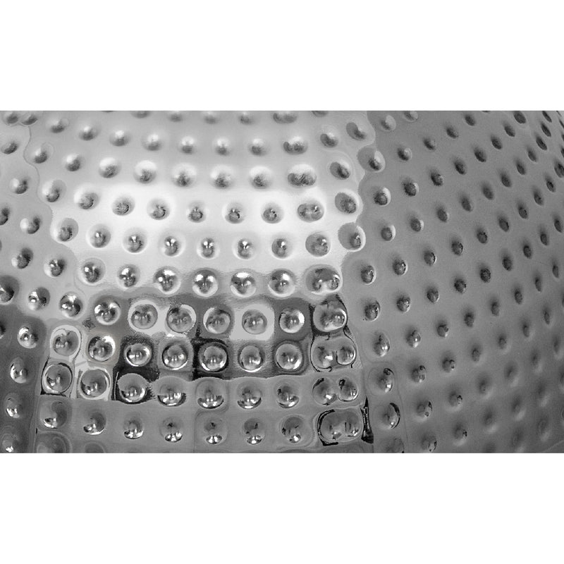 Stainless Steel Hammered Salad Bowl 11"