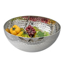 Stainless Steel Hammered Salad Bowl 11"
