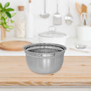 Stainless Steel German Mixing Bowl 10"